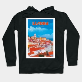 Lisbon, Portugal Hoodie